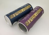 Empacotamento do tubo do papel de alinhamento da folha de alumínio/altura do diâmetro 230mm recipiente 83mm da farinha de aveia