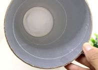 Empacotamento do tubo do papel de alinhamento da folha de alumínio/altura do diâmetro 230mm recipiente 83mm da farinha de aveia