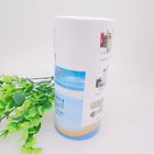 Matt Lamination Paper Composite Cans , 250g Salt Pepper Cyinder Sifter Tube Aluminum Foil Liner Packaging
